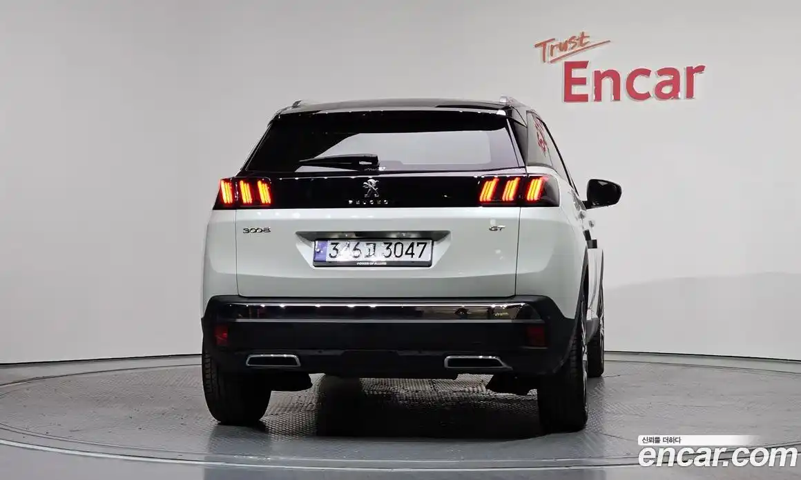 Peugeot 3008 2024 1.2 гидро в Москве № 1771011, фото 4