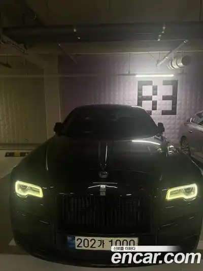 Rolls-Royce Ghost, 2017