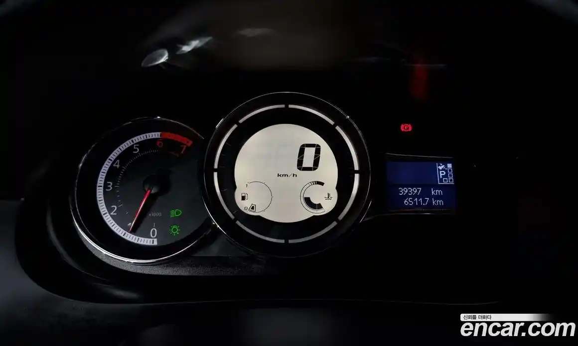Renault SM3 2016 1.6 гидро в Москве № 177747, фото 8