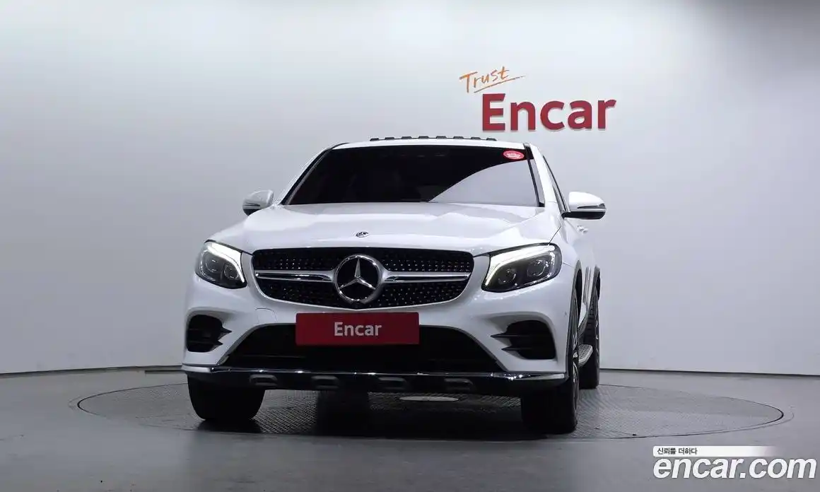 Mercedes-Benz GLC-Class 2019 2.0 гидро в Москве № 195361, фото 3