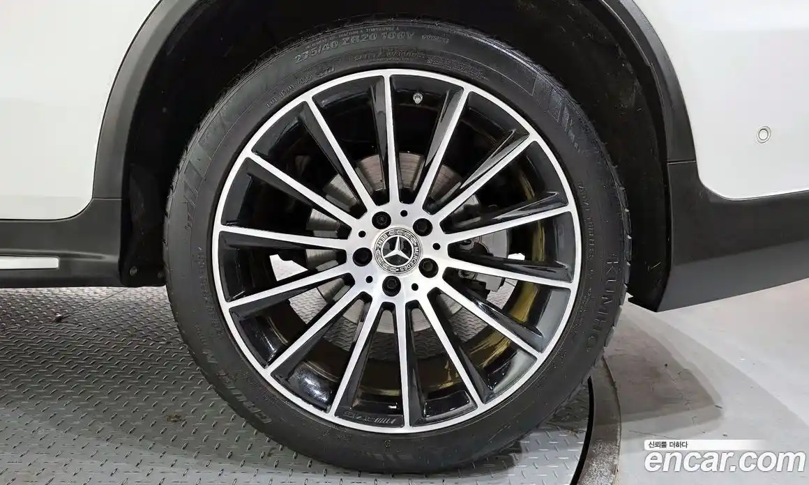 Mercedes-Benz GLC-Class 2019 2.0 гидро в Москве № 195361, фото 5