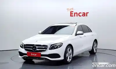 Mercedes-Benz E-Class, 2017