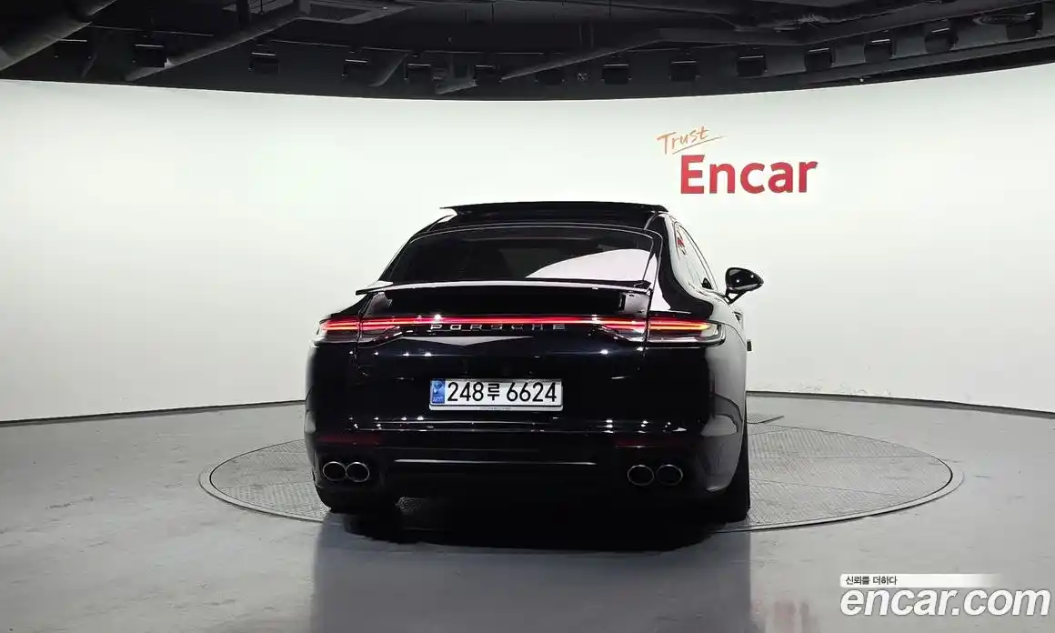 Porsche Panamera 2020 3.0 гидро в Москве № 197619, фото 4