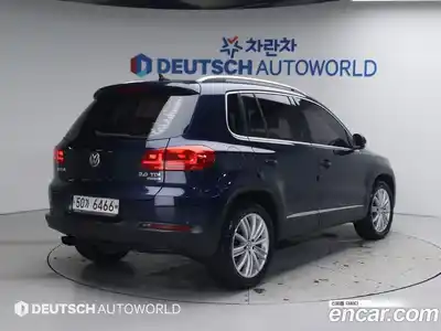 Volkswagen Tiguan 2015 2.0 гидро в Москве № 215326, миниатюра 2