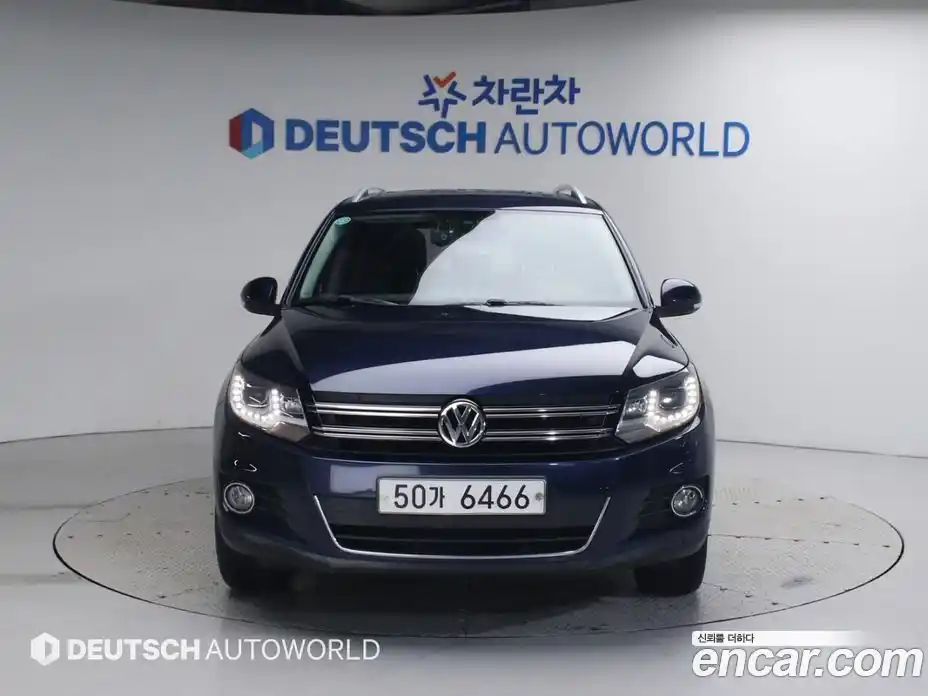 Volkswagen Tiguan 2015 2.0 гидро в Москве № 215326, фото 3