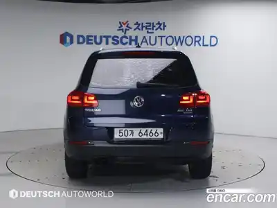 Volkswagen Tiguan 2015 2.0 гидро в Москве № 215326, миниатюра 4