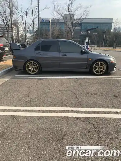 Mitsubishi Lancer Evolution 2005 2.0 механика в Москве № 236146, миниатюра 10