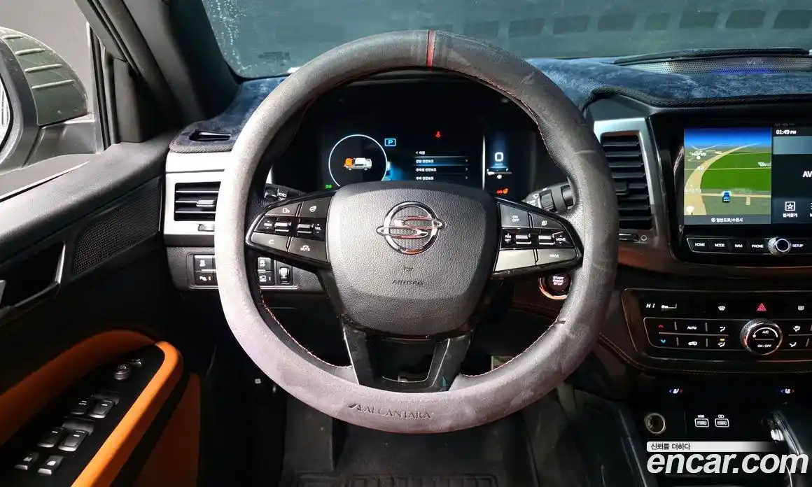 SsangYong Rexton 2022 2.2 гидро в Москве, фото 13