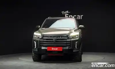 SsangYong Rexton 2022 2.2 гидро в Москве, миниатюра 3