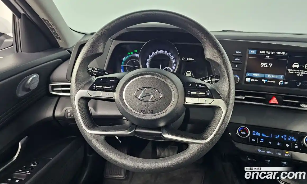 Hyundai Avante 2022 1.6 гидро в Москве № 5400, фото 17