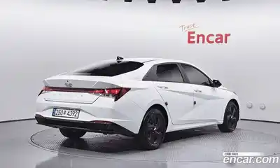 Hyundai Avante 2022 1.6 гидро в Москве № 5400, миниатюра 2