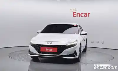 Hyundai Avante 2022 1.6 гидро в Москве № 5400, миниатюра 3