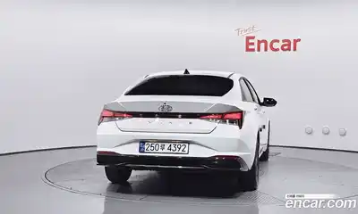 Hyundai Avante 2022 1.6 гидро в Москве № 5400, миниатюра 4