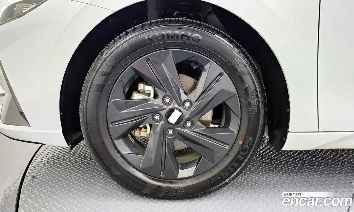 Hyundai Avante 2022 1.6 гидро в Москве № 5400, фото 5