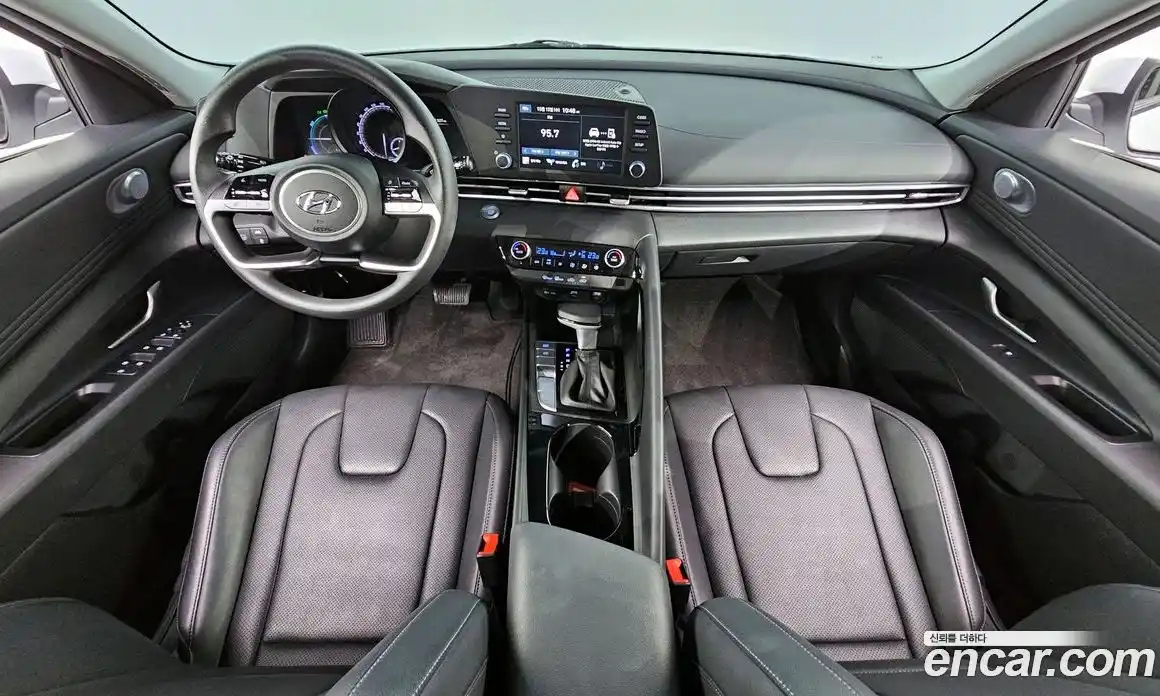 Hyundai Avante 2022 1.6 гидро в Москве № 5400, фото 7