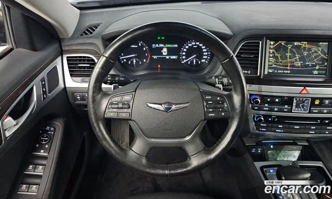 Genesis G80 2016 3.3 гидро, фото 13