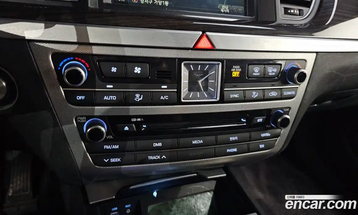 Genesis G80 2016 3.3 гидро, фото 16
