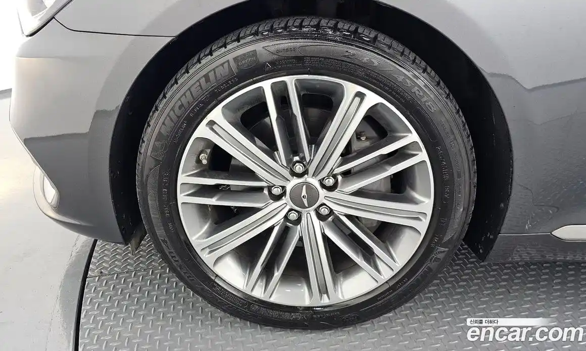 Genesis G80 2016 3.3 гидро, фото 5