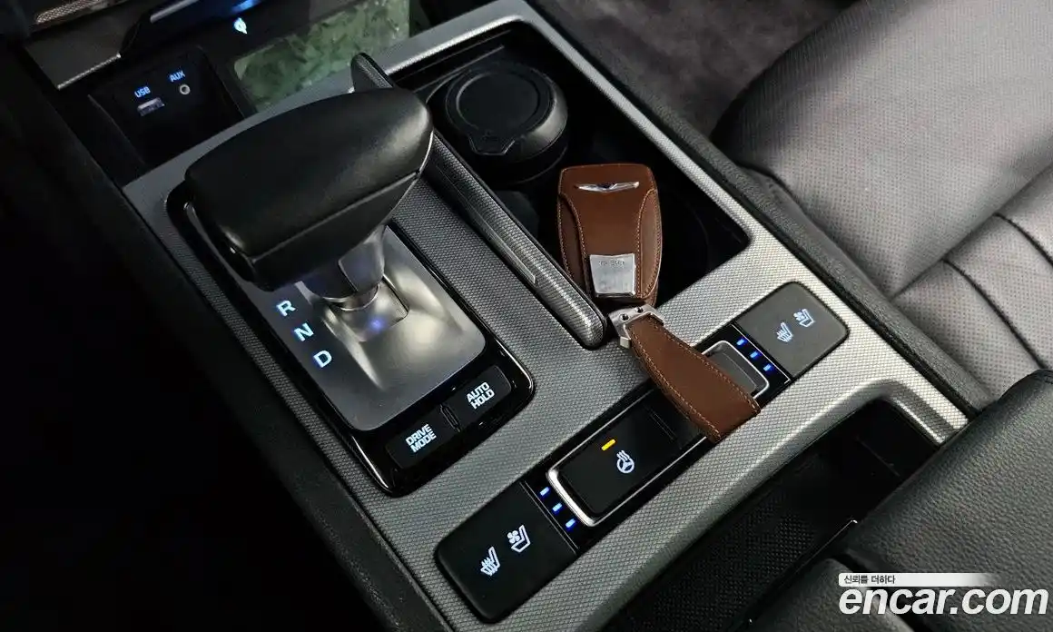 Genesis G80 2016 3.3 гидро, фото 9