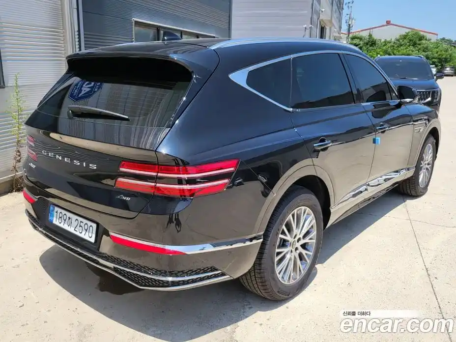 Genesis GV80 2025 2.5 гидро в Москве № 83677, фото 3