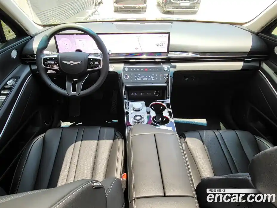 Genesis GV80 2025 2.5 гидро в Москве № 83677, фото 7