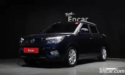SsangYong TIBOLI, 2016