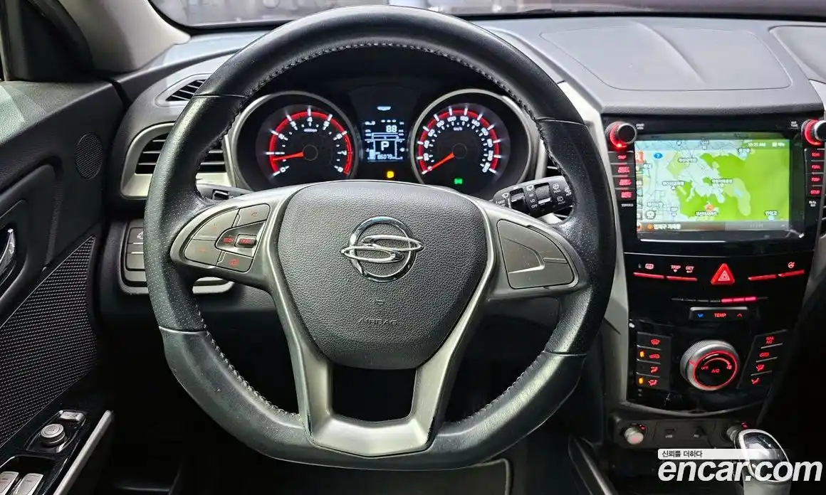 SsangYong TIBOLI 2016 1.6 гидро в Москве № 889640, фото 13