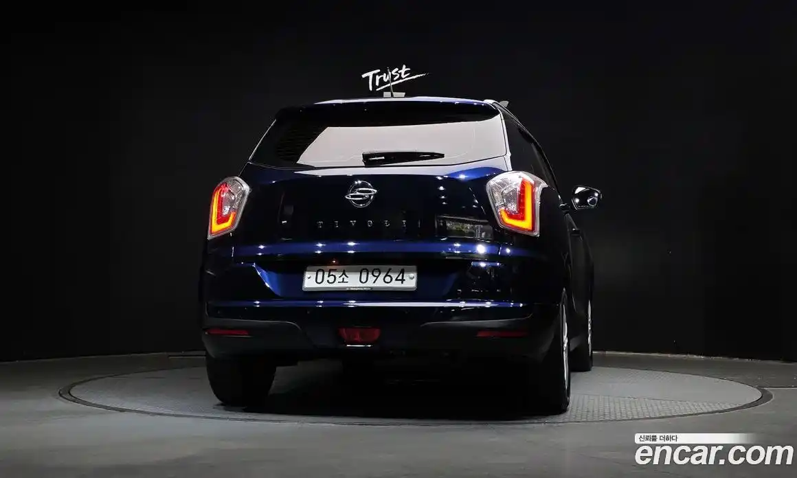 SsangYong TIBOLI 2016 1.6 гидро в Москве № 889640, фото 4