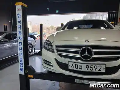 Mercedes-Benz CLS-Class, 2012