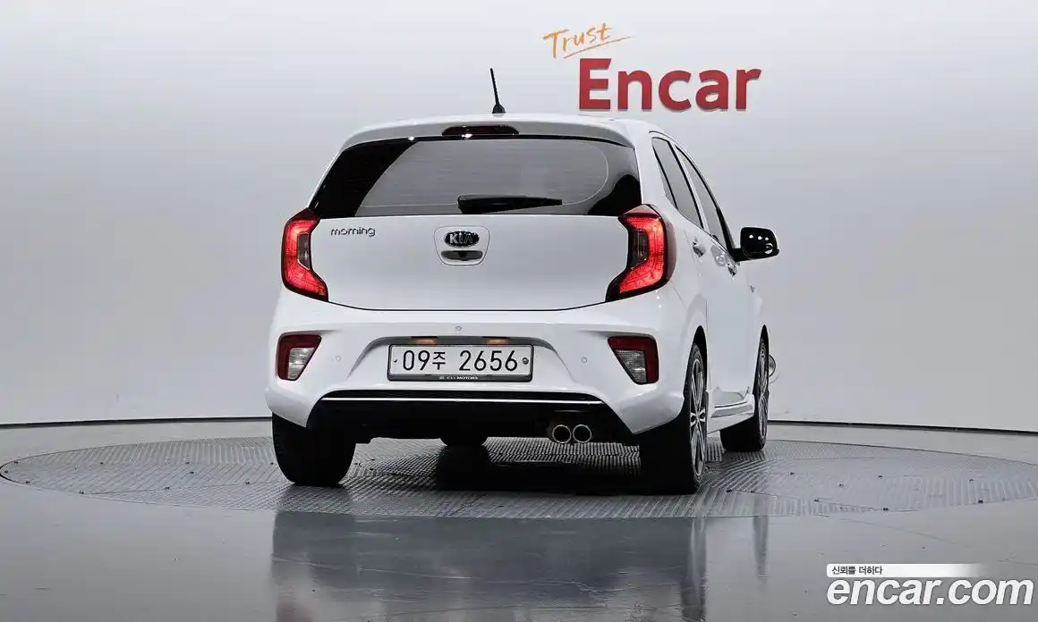 Kia Morning 2019 1.0 гидро в Москве, фото 4