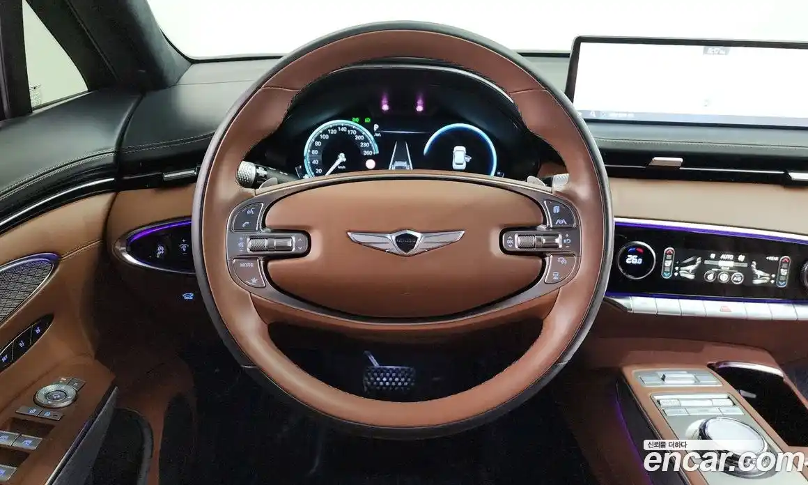 Genesis GV70 2022 2.5 гидро в Москве № 1245437, фото 18