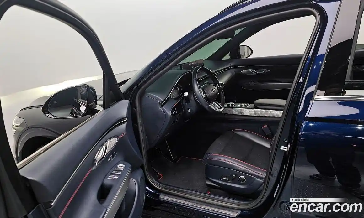 Genesis GV70 2021 3.5 гидро в Москве, фото 13