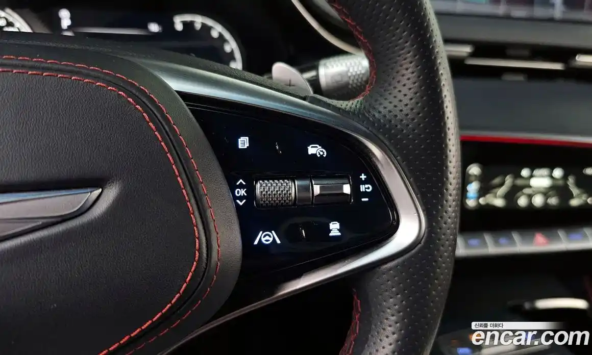 Genesis GV70 2021 3.5 гидро в Москве, фото 20