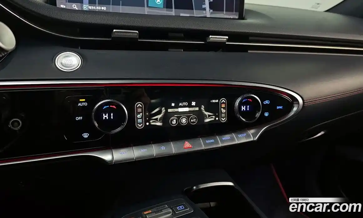 Genesis GV70 2021 3.5 гидро в Москве, фото 28