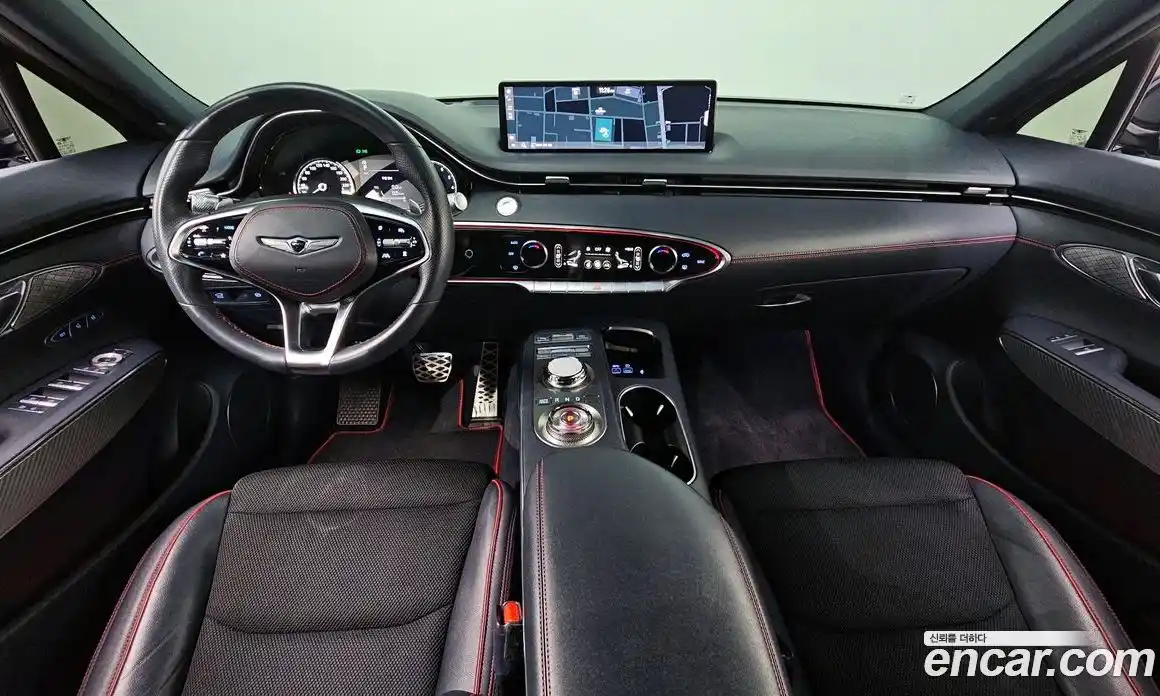 Genesis GV70 2021 3.5 гидро в Москве, фото 10