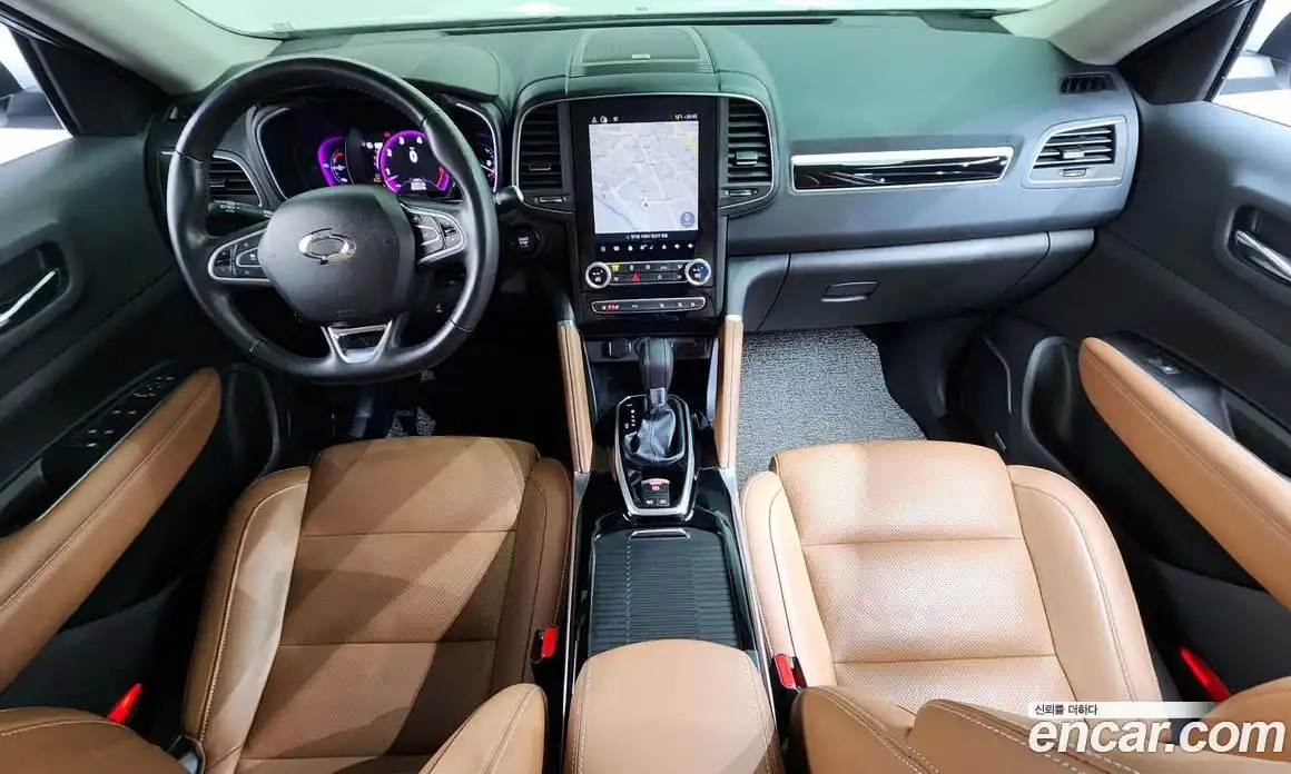 Renault QM6 2024 2.0 гидро в Москве № 1247688, фото 9