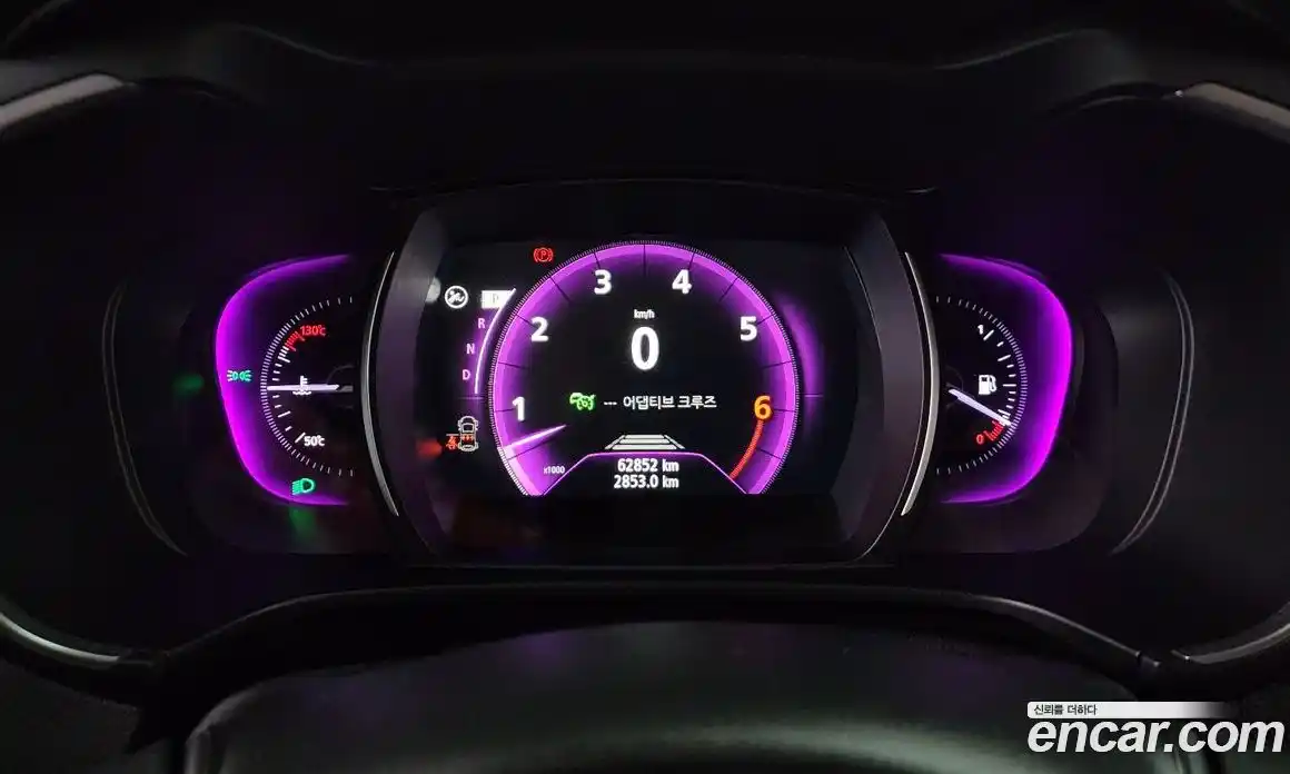 Renault QM6 2024 2.0 гидро в Москве № 1247688, фото 10