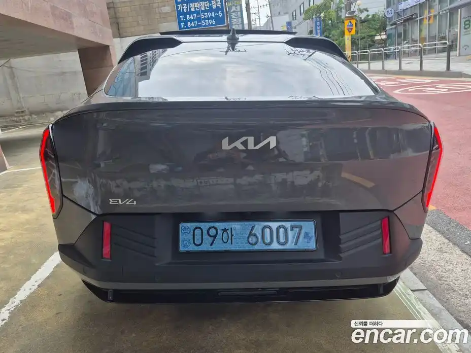 Kia EV4 2025 гидро в Москве № 127488, фото 4