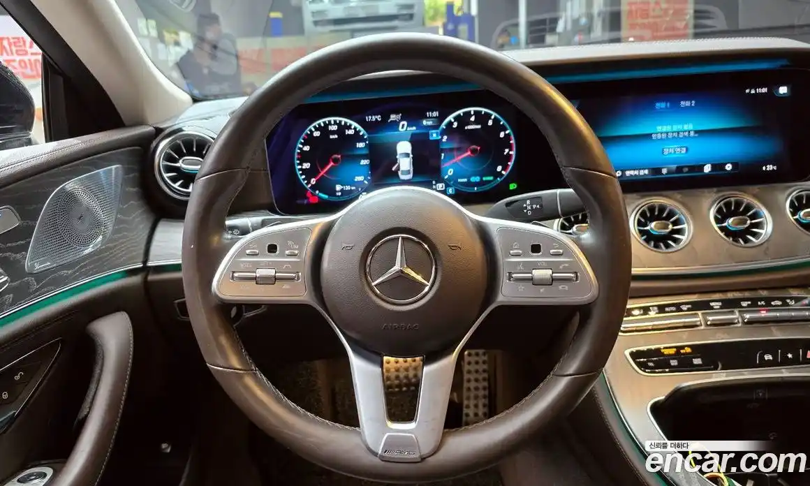 Mercedes-Benz CLS-Class 2021 3.0 гидро в Москве № 1279787, фото 19