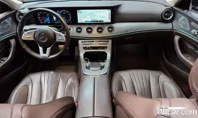 Mercedes-Benz CLS-Class 2021 3.0 гидро в Москве № 1279787, миниатюра 10