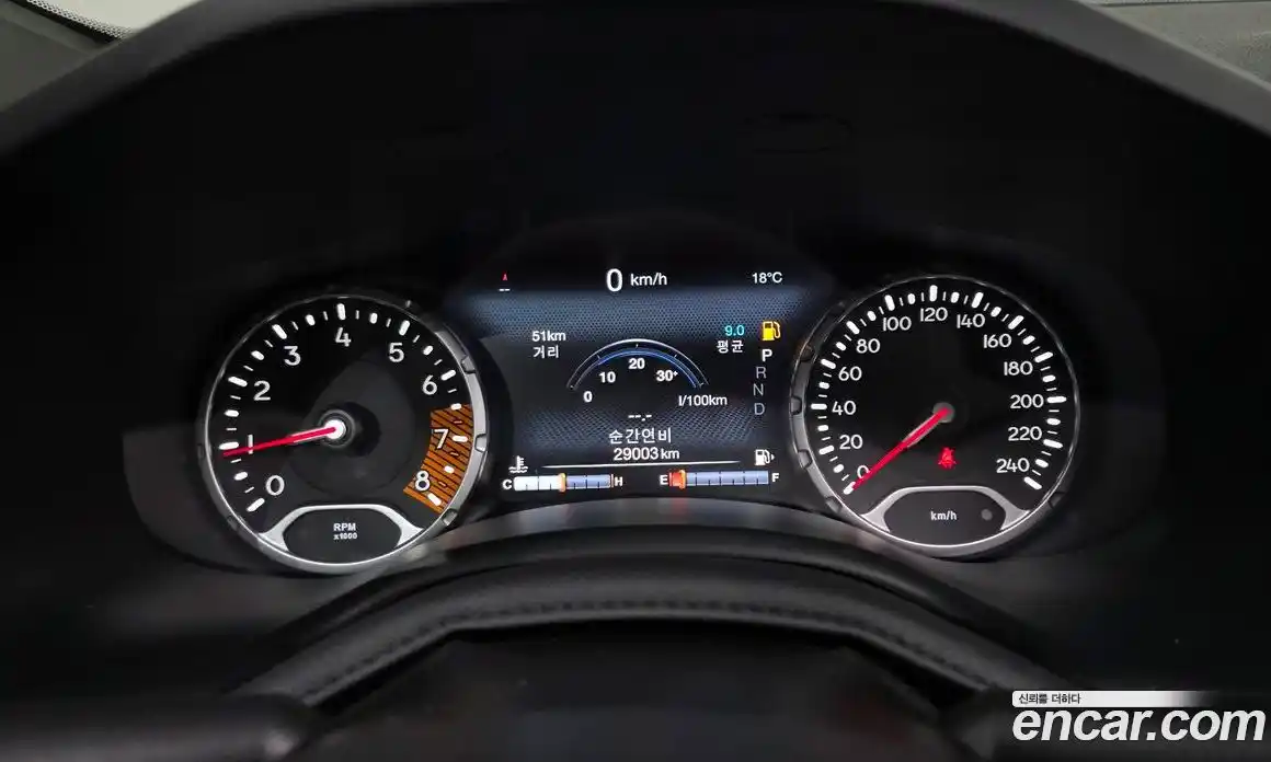 Jeep Renegade 2022 1.3 гидро в Москве № 1294136, фото 11