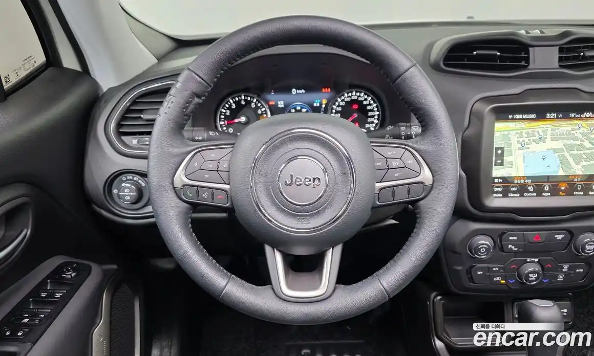 Jeep Renegade 2022 1.3 гидро в Москве № 1294136, фото 19