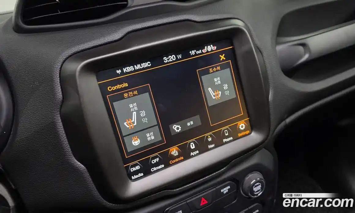 Jeep Renegade 2022 1.3 гидро в Москве № 1294136, фото 21