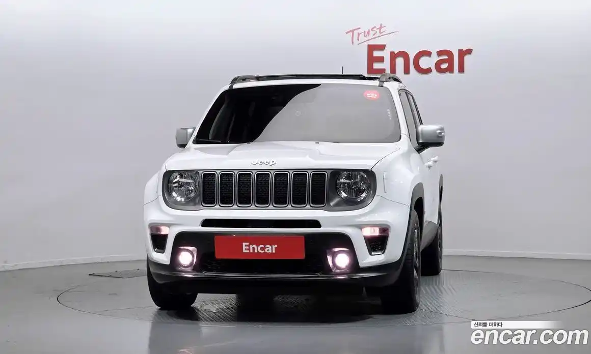 Jeep Renegade 2022 1.3 гидро в Москве № 1294136, фото 3