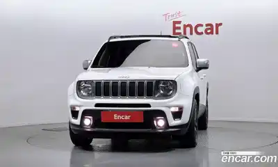 Jeep Renegade 2022 1.3 гидро в Москве № 1294136, миниатюра 3