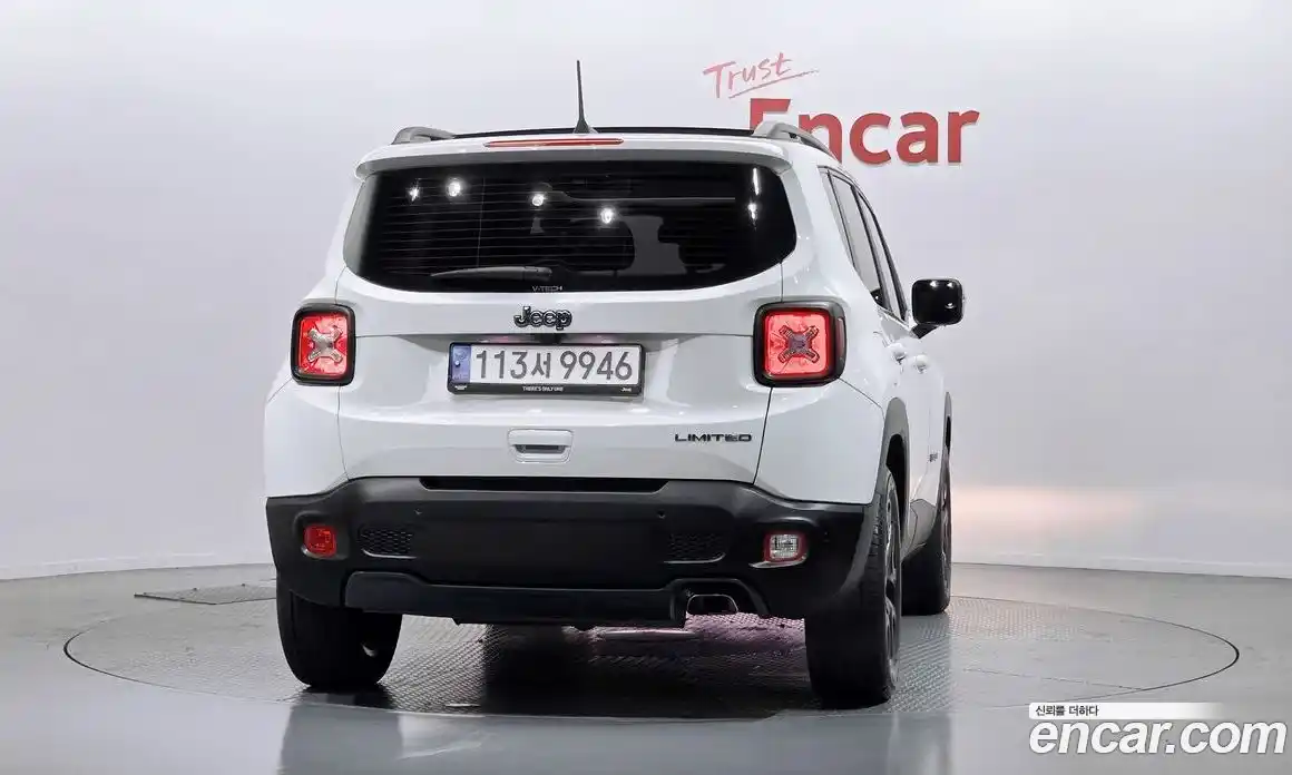Jeep Renegade 2022 1.3 гидро в Москве № 1294136, фото 4