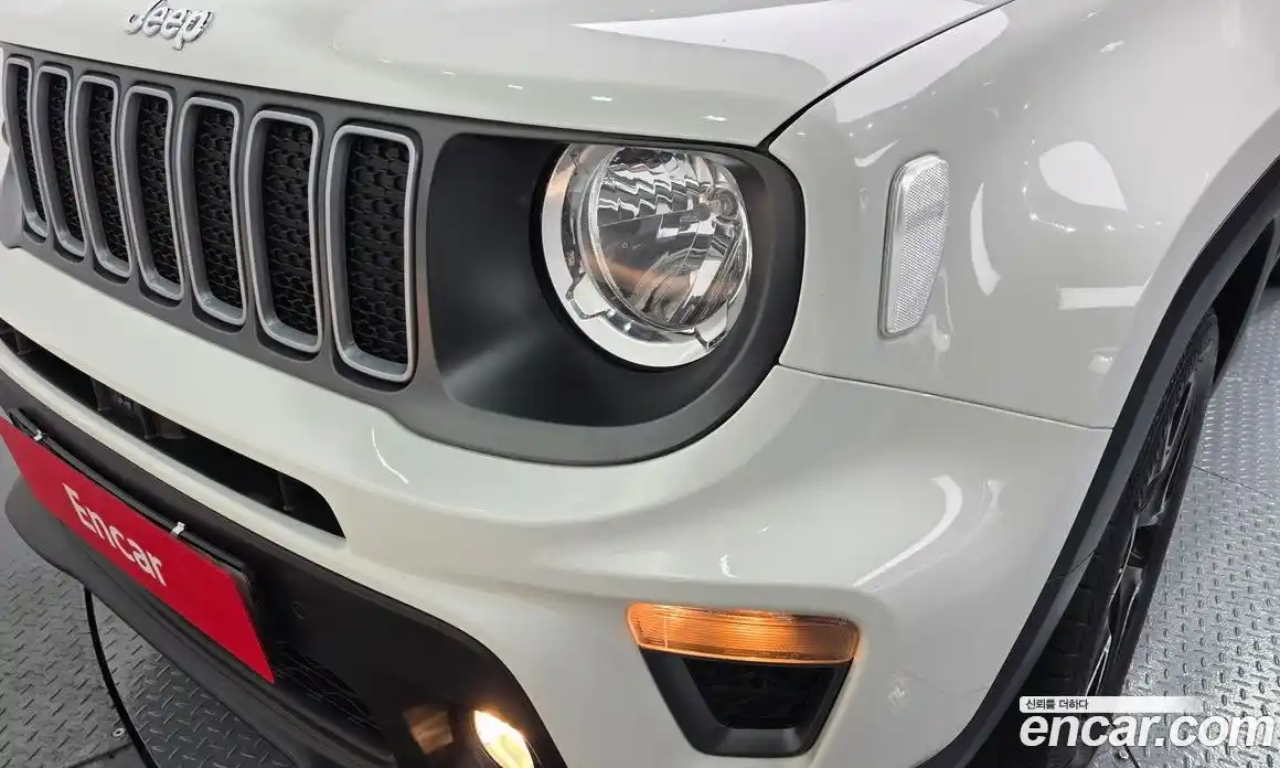 Jeep Renegade 2022 1.3 гидро в Москве № 1294136, фото 8