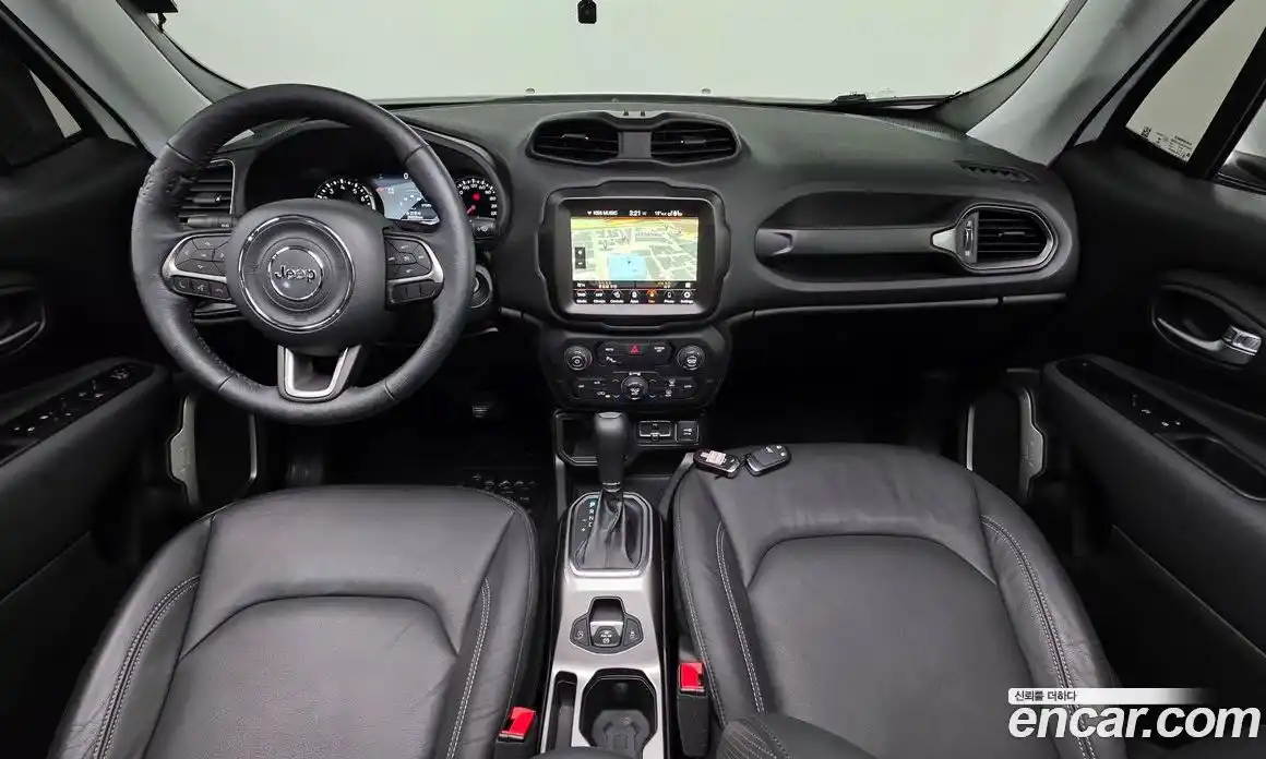 Jeep Renegade 2022 1.3 гидро в Москве № 1294136, фото 10