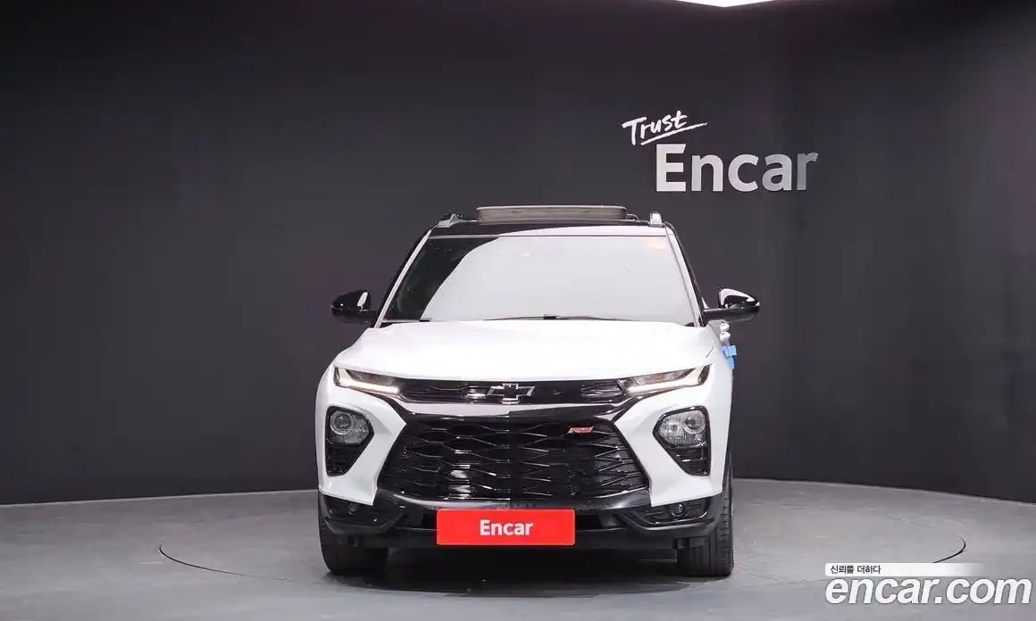 Chevrolet TrailBlazer 2020 1.3 гидро в Москве № 1320049, фото 3