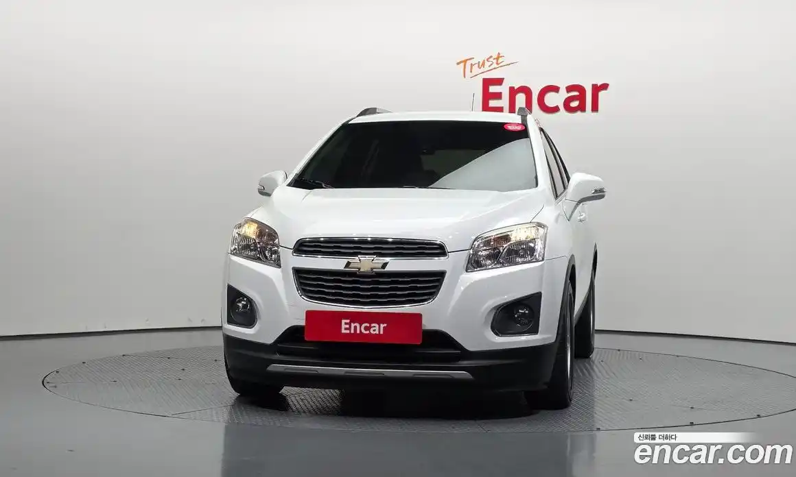 Chevrolet Trax 2013 1.4 гидро в Москве № 1320861, фото 3